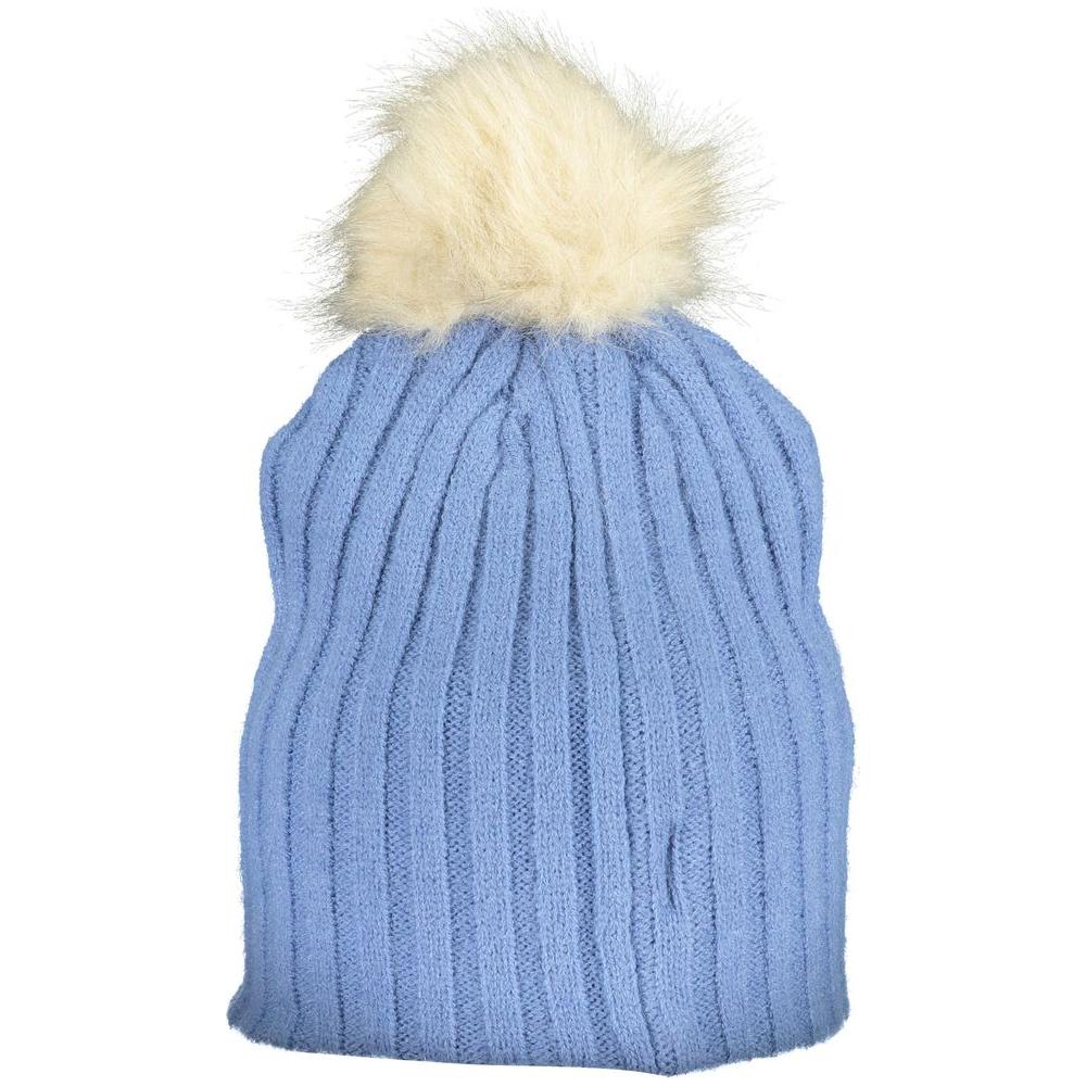 Norway 1963 Light Blue Acrylic Women Hat