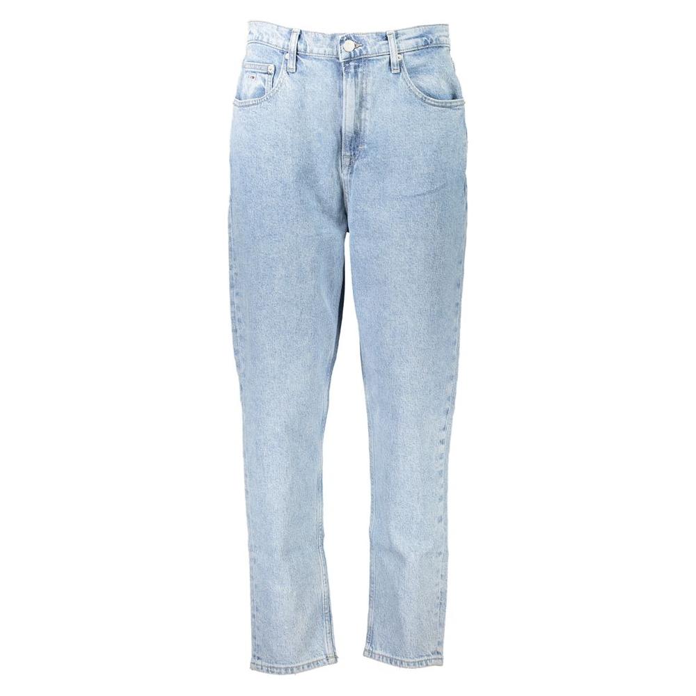 Tommy Hilfiger Light Blue Cotton Women Jean