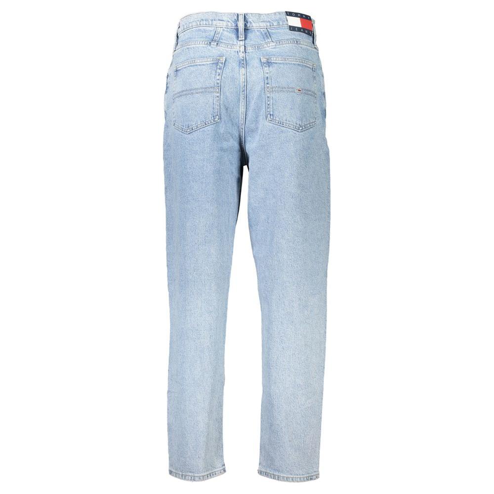 Tommy Hilfiger Light Blue Cotton Women Jean