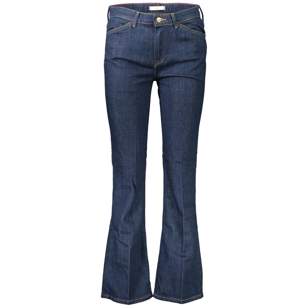 Tommy Hilfiger Blue Cotton Jeans & Pant