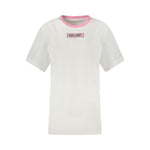 Guess Jeans White Cotton Women T-Shirt