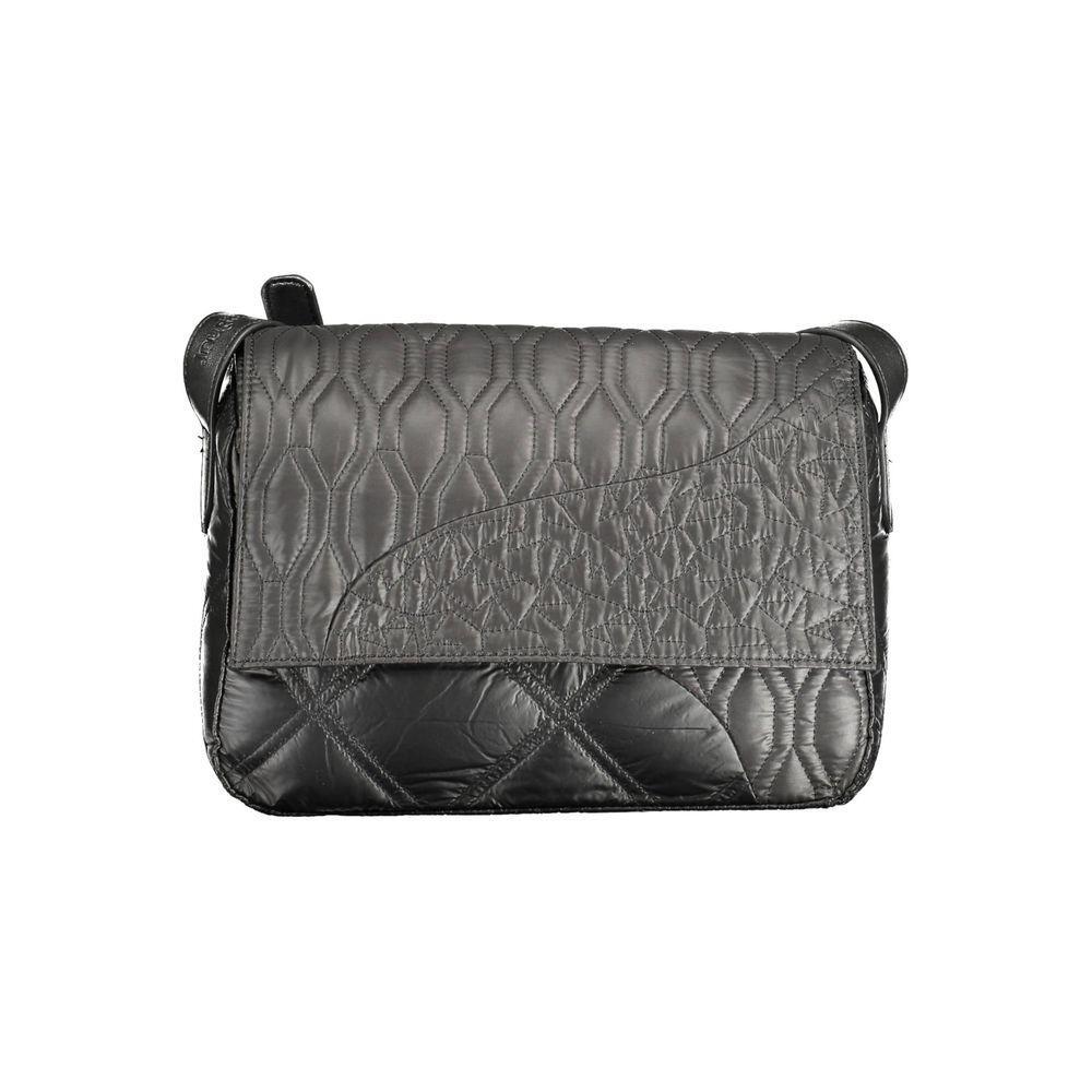 Desigual Black Polyethylene Women Handbag DE-38164