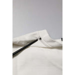 Dolce & Gabbana White Cotton DG Logo Print Round Neck T-shirt TSH90611-46
