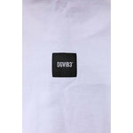 Dolce & Gabbana White Cotton Logo Print Crew Neck T-shirt TSH90615-52