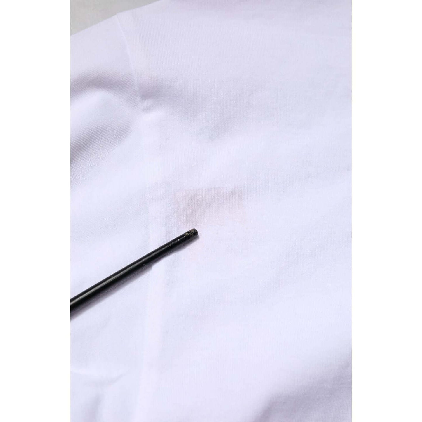 Dolce & Gabbana White Cotton Logo Print Crew Neck T-shirt TSH90615-52