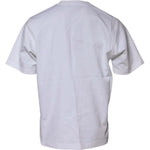 Dolce & Gabbana White Logo Embellish Short Sleeves T-shirt TSH90642-52