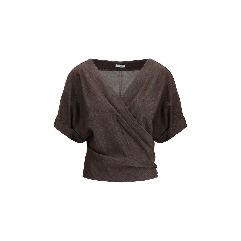 Brunello Cucinelli Wallet Blouse