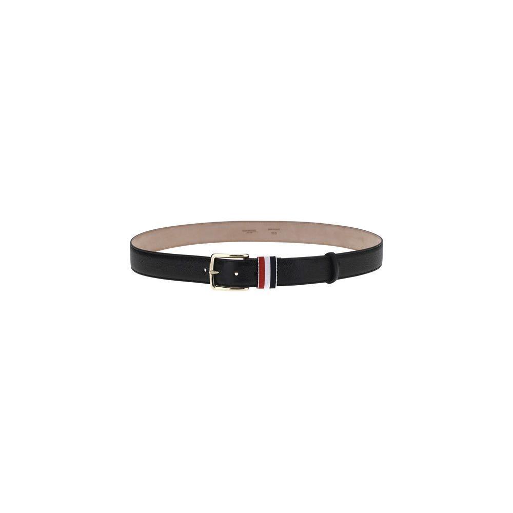 Thom Browne Hammered leather Belt