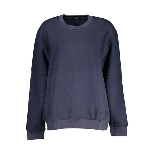 Cavalli Class Blue Cotton Women Sweater