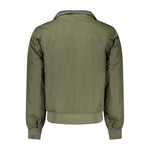 North Sails Green Polyamide Men Jacket NO-32948-S