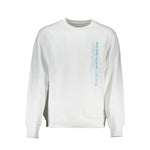 Calvin Klein White Cotton Men Sweater