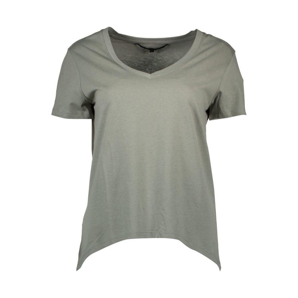 Silvian Heach Green Cotton Unisex T-Shirt