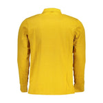 U.S. Grand Polo Classic Yellow Cotton Polo with Embroidery