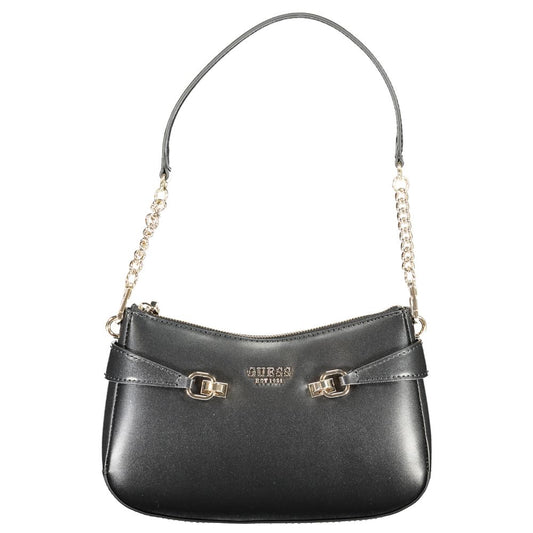 Guess Jeans Black Polyethylene Women Handbag