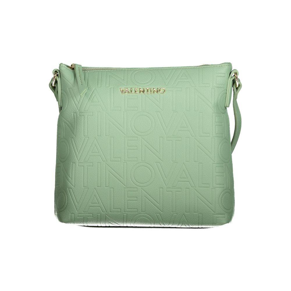 Mario Valentino Green Polyethylene Women Handbag