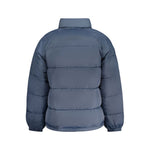 Tommy Hilfiger Blue Recycled Polyester Men Jacket