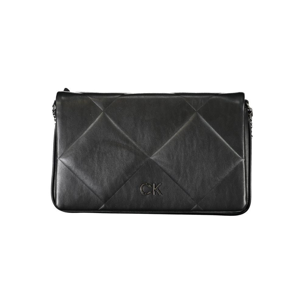Calvin Klein Black Polyester Handbag CA-26019