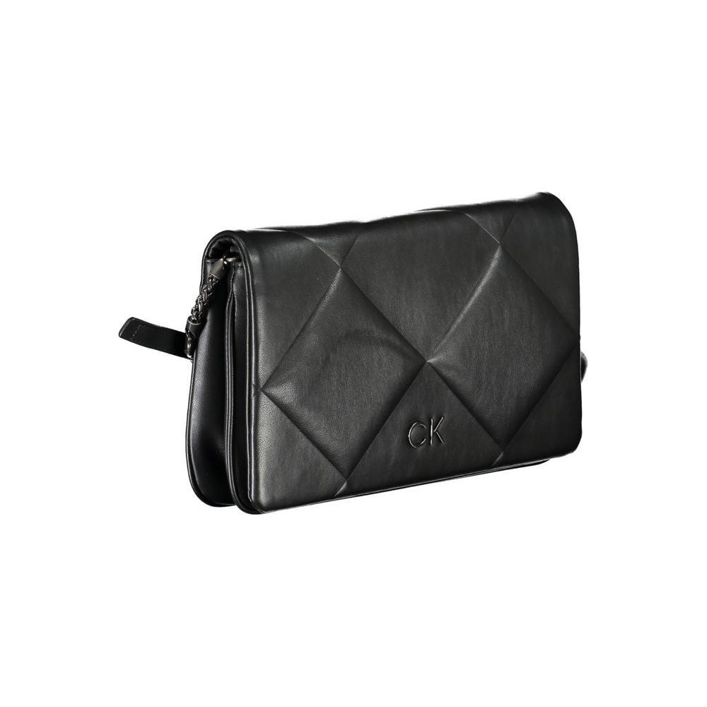 Calvin Klein Black Polyester Handbag CA-26019