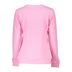 Cavalli Class Pink Cotton Sweater 1728,67403481248,Cavalli Class,Clothing,New with tags,Pink,Sweaters - Women - Clothing,Women,Women - Clothing,XS Cavalli Class CA-26737-XS