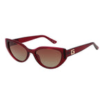 Guess Burgundy Women Sunglasses GU-1055199