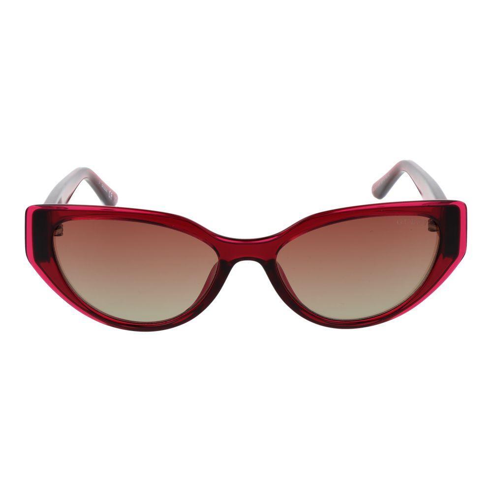 Guess Burgundy Women Sunglasses GU-1055199