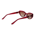 Guess Burgundy Women Sunglasses GU-1055199