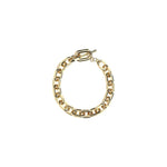 Rabanne Xl Link chain Necklace RA-20PBB0015MET077P710-ONE SIZE