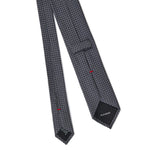 Jil Sander Gray Silk Ties & Bowty JISA-9080662
