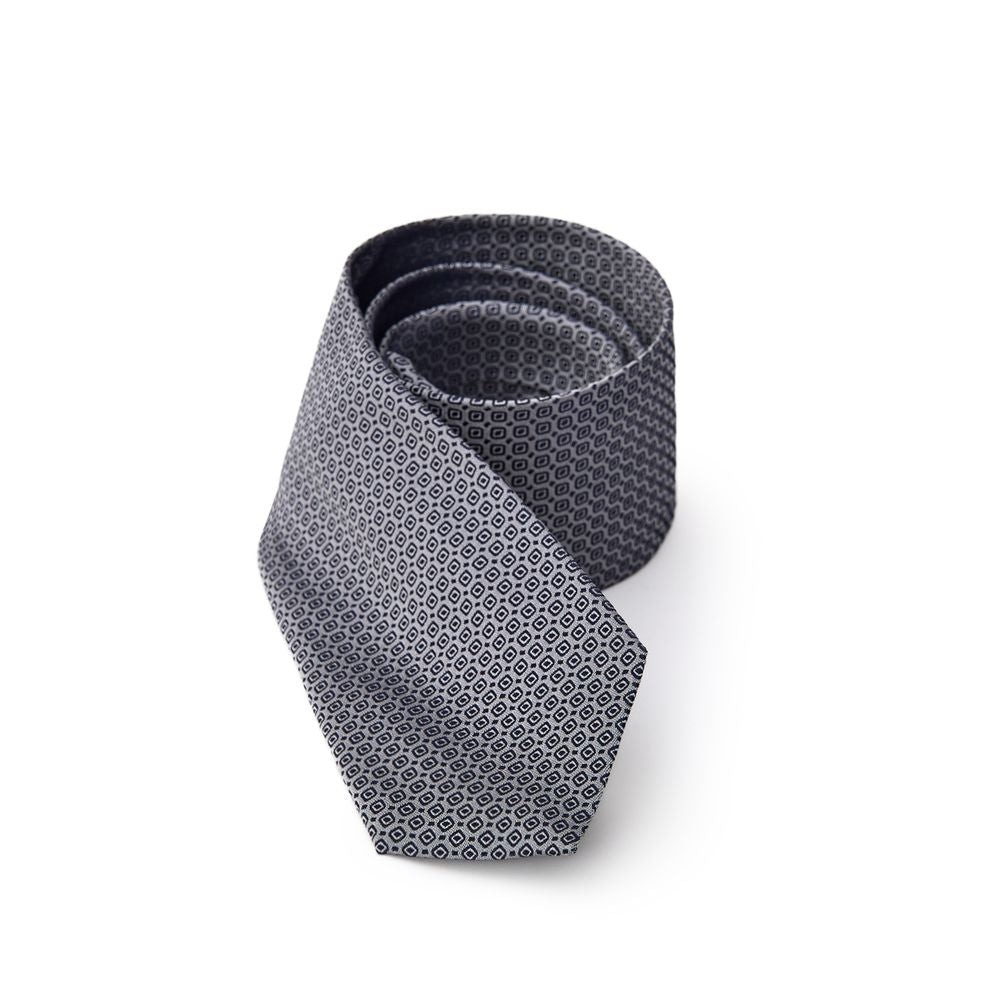 Jil Sander Gray Silk Ties & Bowty JISA-9088662