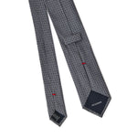 Jil Sander Gray Silk Ties & Bowty JISA-9088662