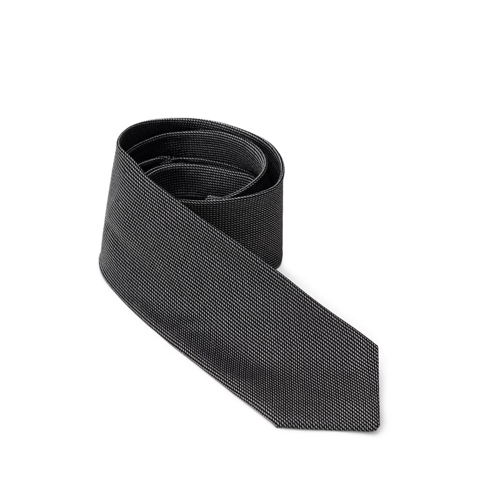 Jil Sander Gray Silk Ties & Bowty JISA-9105662
