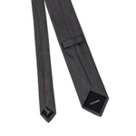 Jil Sander Gray Silk Ties & Bowty JISA-9105662