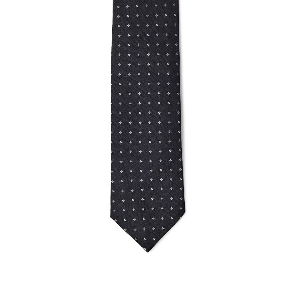 Jil Sander Black Silk Ties & Bowty JISA-9086676