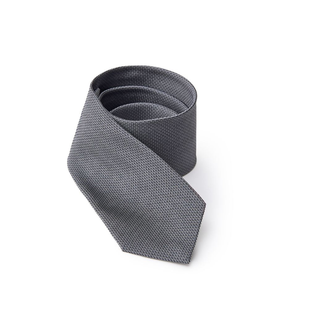 Jil Sander Gray Silk Ties & Bowty JISA-9092662