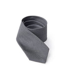 Jil Sander Gray Silk Ties & Bowty JISA-9092662