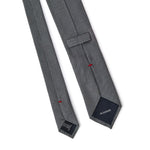 Jil Sander Gray Silk Ties & Bowty JISA-9092662