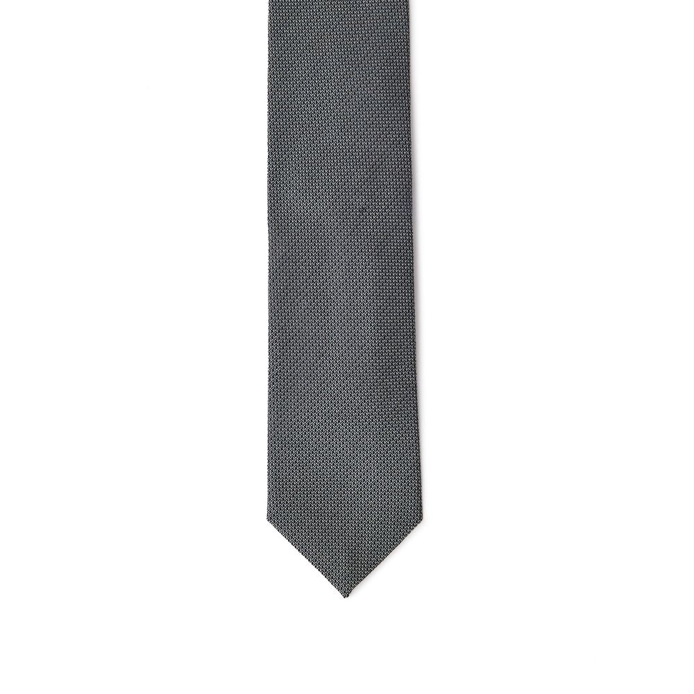 Jil Sander Gray Silk Ties & Bowty JISA-9092662