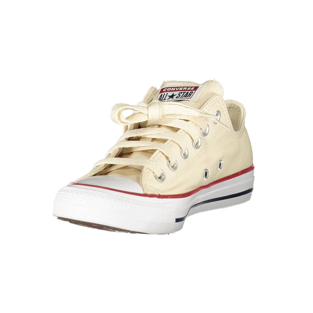 Converse Beige Polyester Sneaker