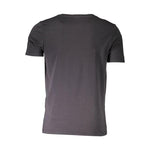 Aeronautica Militare Black Cotton T-Shirt