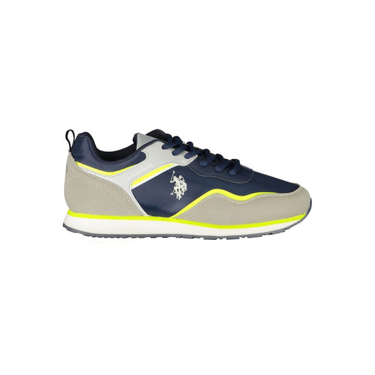 U.S. POLO ASSN. Blue Polyurethane Women Sneaker