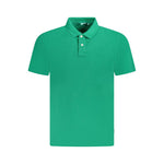 Pepe Jeans Green Cotton Polo Shirt