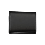 Tommy Hilfiger Black Polyethylene Women Wallet