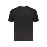 Hugo Boss Black Cotton Men T-Shirt