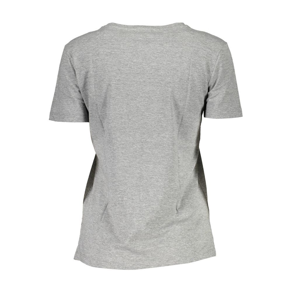 Guess Jeans Gray Cotton T-Shirt