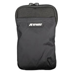 K-WAY Black Polyester Shoulder Bag KW-30365