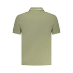 K-WAY Green Cotton Polo Shirt KW-38393-S