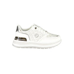 Laura Biagiotti White Polyester Women Sneaker LA-36501-EU39/US9