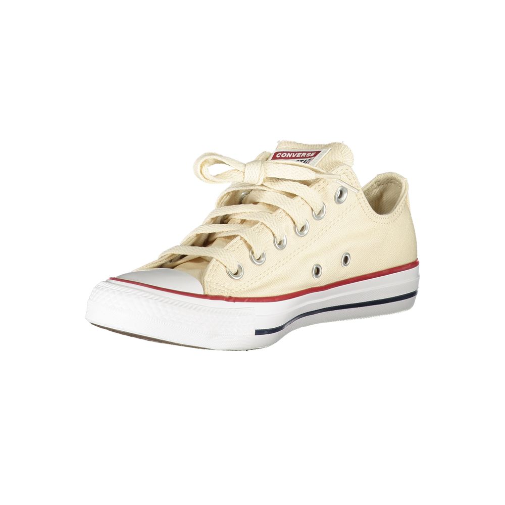 Converse Beige Polyester Sneaker