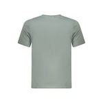 North Sails Green Cotton Men T-Shirt