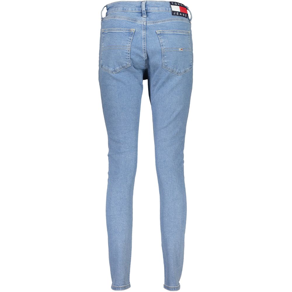 Tommy Hilfiger Blue Cotton Jeans Denim